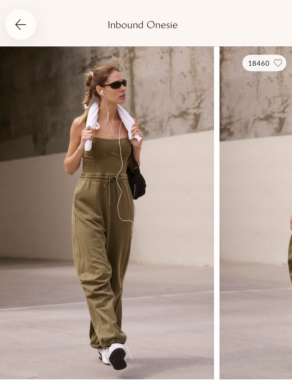 Inbound Onesie Stone Washed Jumpsuit
